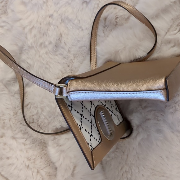 Kate Spade Newbury Lane Sally Crossbody- Rosegold - Picture 7 of 10
